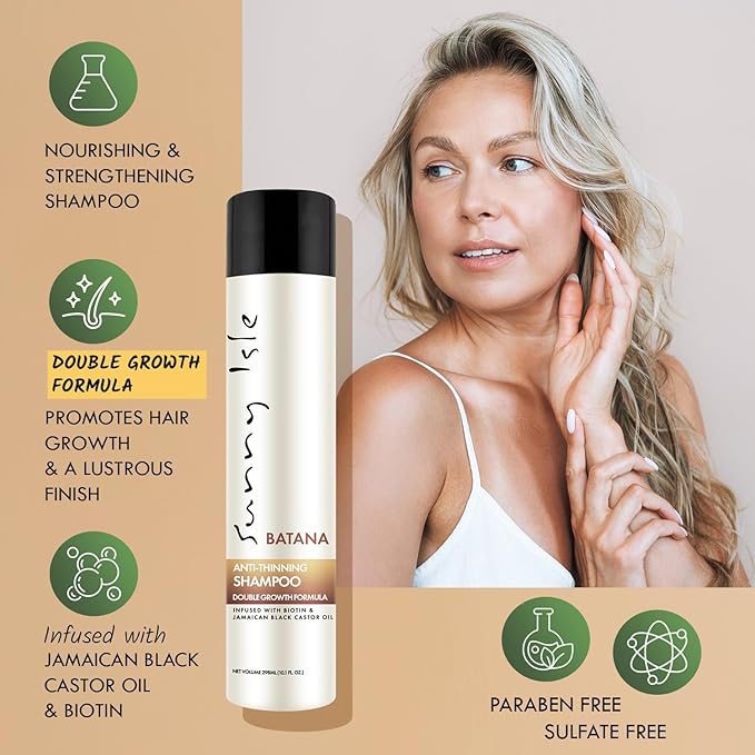 Sunny Isle Batana Anti-Thinning Shampoo 10.1oz