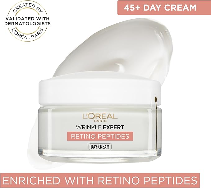 L'Oreal Paris Wrinkle Expert Anti-Wrinkle 45+ Day Cream 50ml