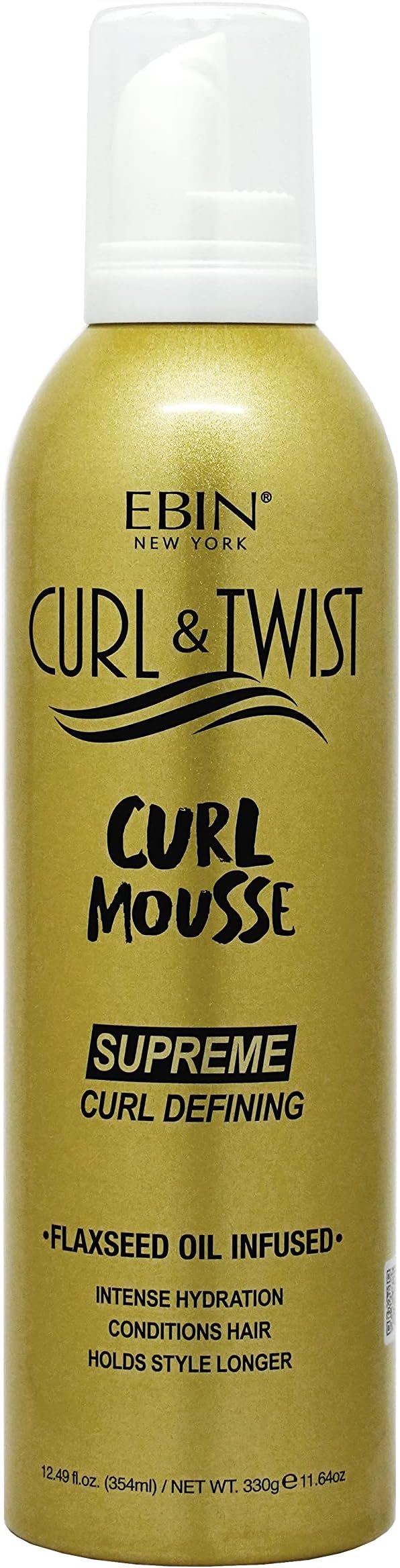 Curl & Twist Supreme Curl Defining Mousse 12.49 fl oz/354 ml