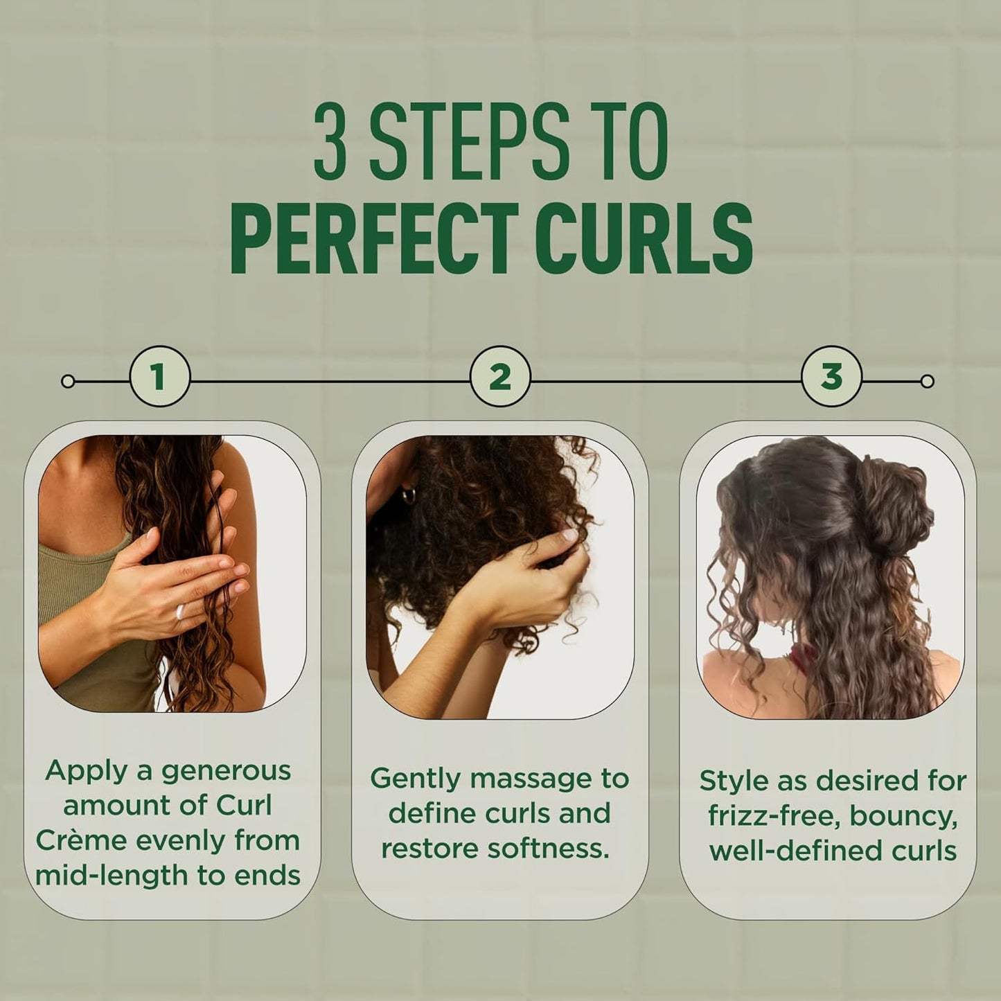 Vatika Naturals Curls AQUABOOST Curl Crème 8oz