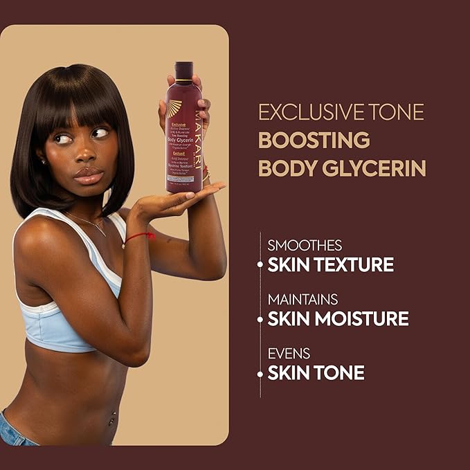 Makari Exclusive Active Intense Tone Boosting Body Glycerin 16.8 oz