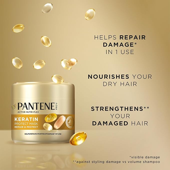 Pantene Pro-V Keratin Protect Hair Mask, 300ml