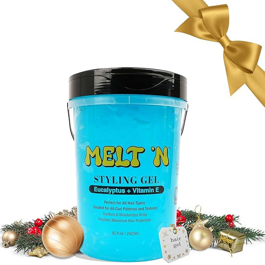 EBIN NEW YORK Melt'n Styling Gel Eucalyptus Oil and Vitamin E 82oz