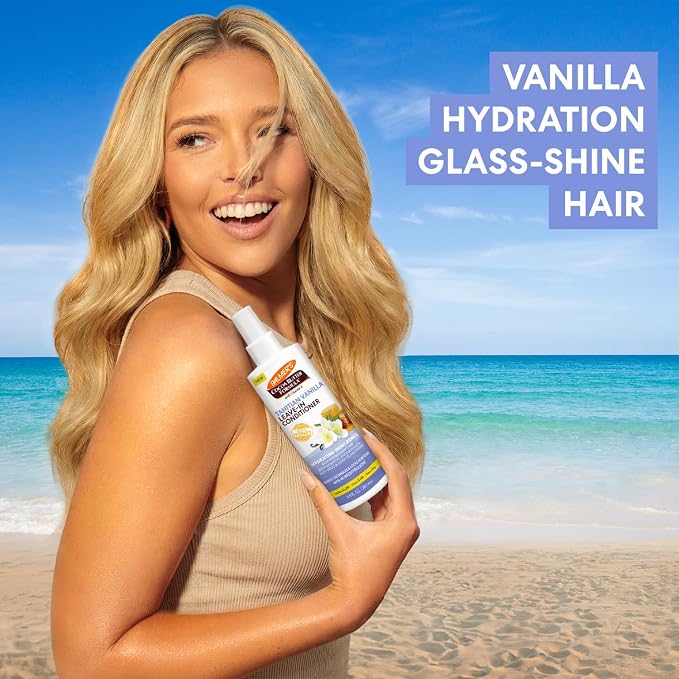 Palmer's Tahitian Vanilla Leave-In Conditioner with Cocoa Butter 8.5 Oz