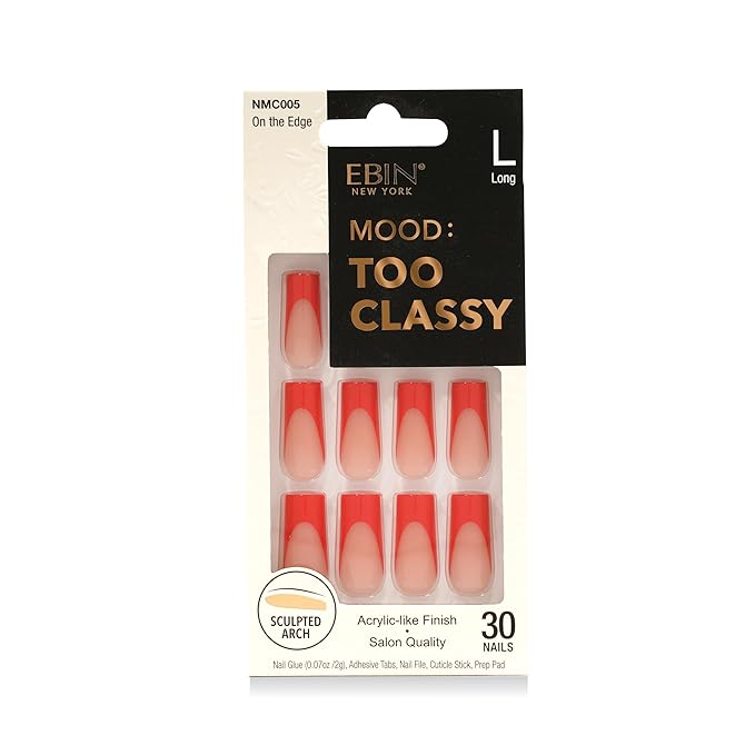 Ebin New York Mood Too Classy Nails