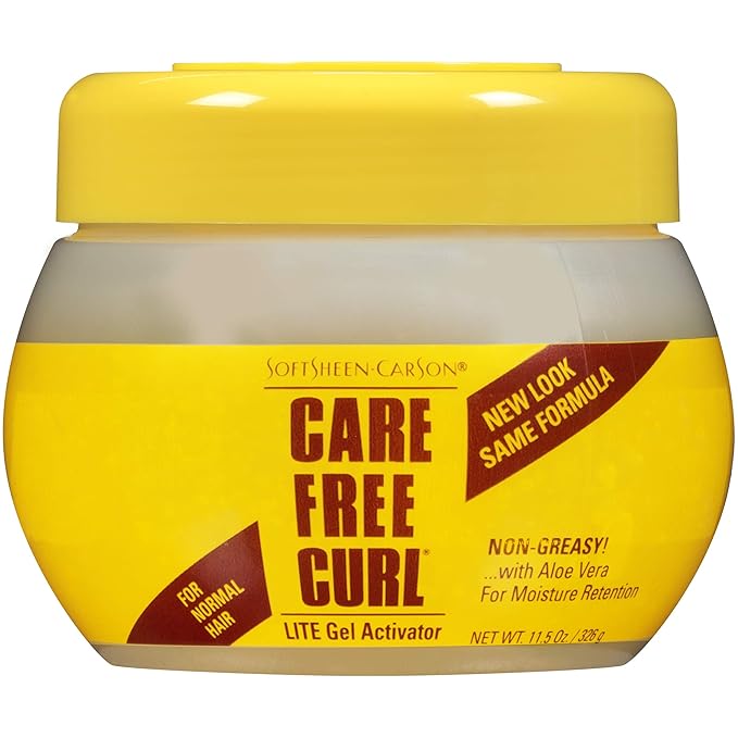 Softsheen Carson Care Free Curl Gel Activator 326G