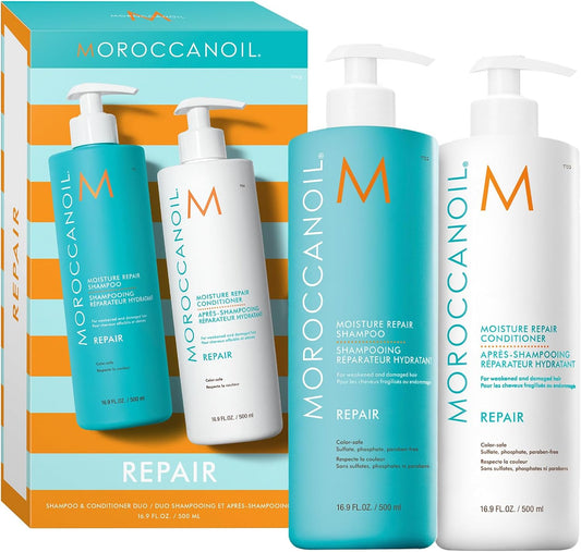 Moroccanoil - Moisture Repair - Shampoo & Conditioner DUO Set - 2x 500 ml | CC Hair & Beauty UK