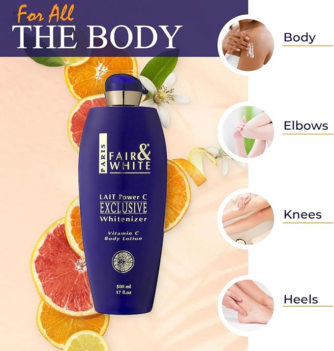 Fair & White Exclusive Vitamin C Brightening Lotion 500ml