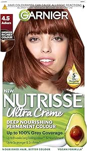 Garnier nutrisse Hair Dyes