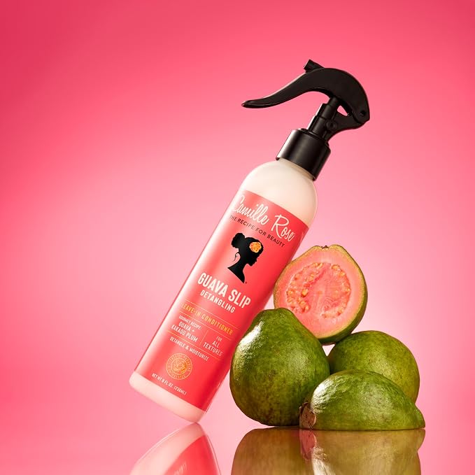 Camille Rose Guava Slip Detangling Leave-In Conditioner 236ml/8oz
