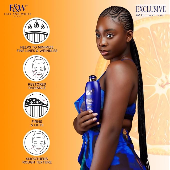 Fair & White Exclusive Vitamin C Brightening Lotion 500ml