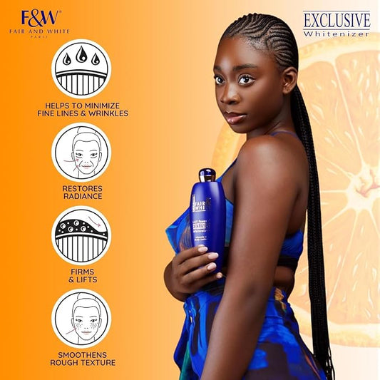 Fair & White Exclusive Vitamin C Brightening Lotion 500ml