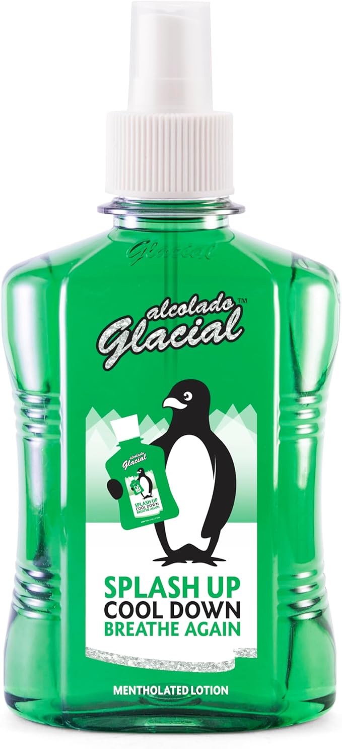 Alcolado Glacial Splash Up Cooldown Mentholated Spray 125m