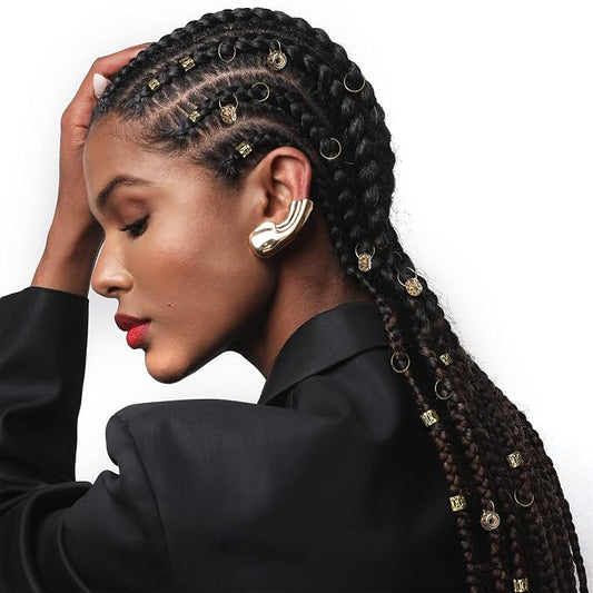 RED by KISS Hair Jewelry Braids Dreadlock Kit