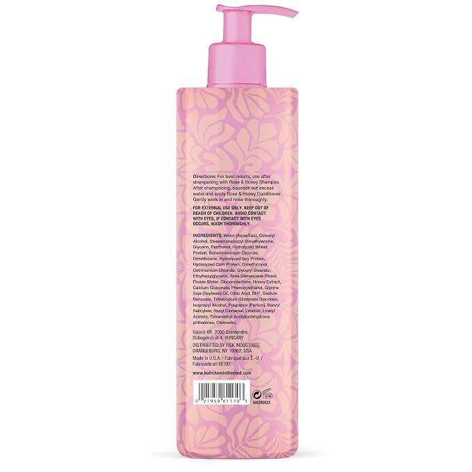 Hair Chemist Rose & Honey Conditioner 33.8 oz