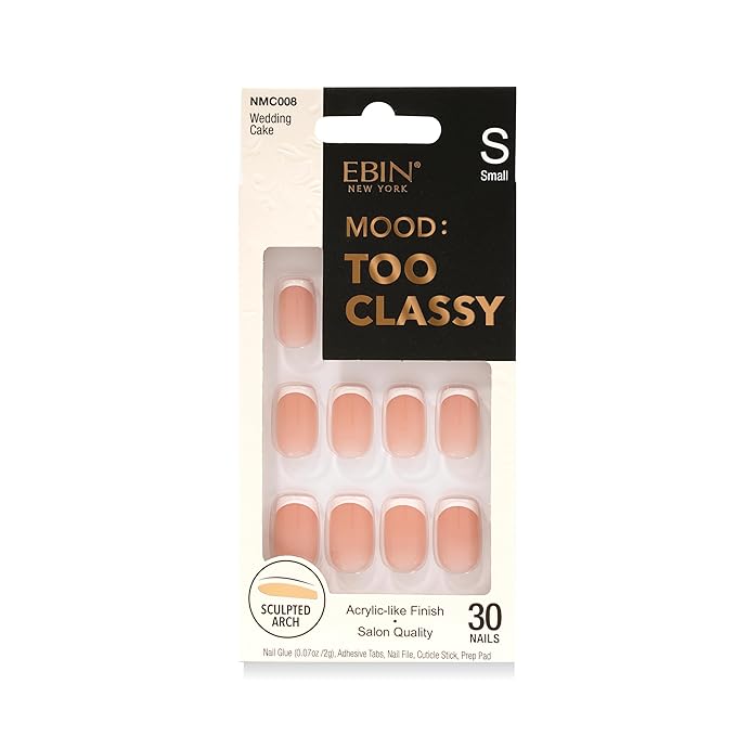 Ebin New York Mood Too Classy Nails