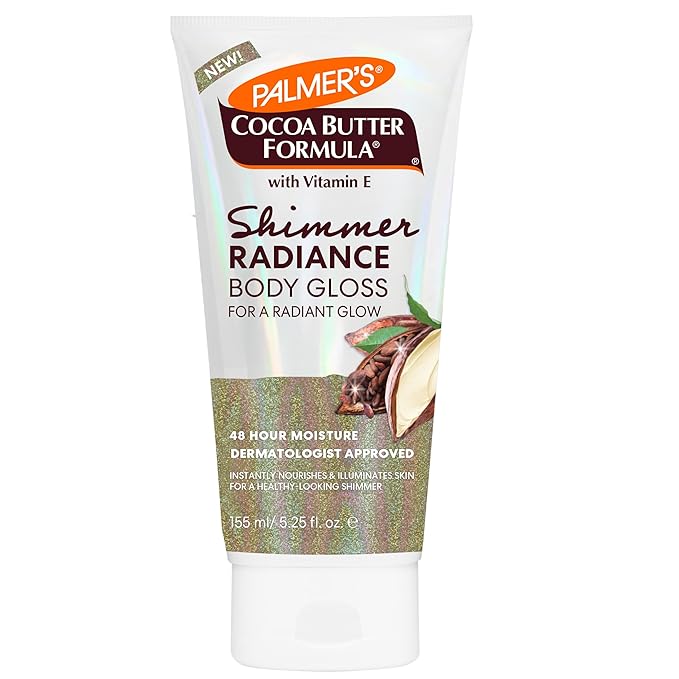 Palmer's Cocoa Butter Formula Shimmer Body Lotion with Vitamin E, 5.25Oz