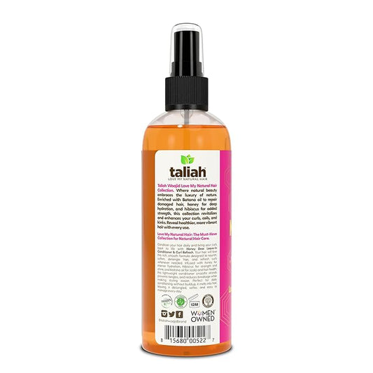 Taliah Waajid Love My Natural Hair Honey Dew Leave-In Conditioner & Curl Refresh 12oz - product detail | CC Hair & Beauty