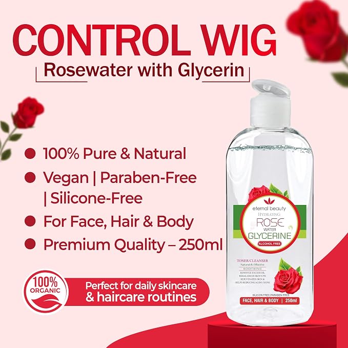 Eternal Beauty Rose Water Glycerine 250ml