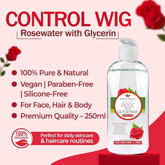 Eternal Beauty Rose Water Glycerine 250ml