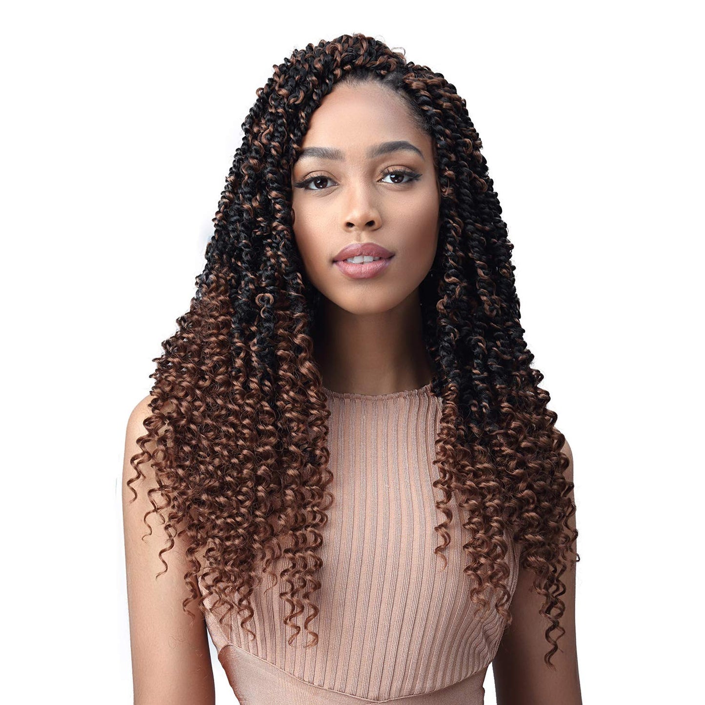 Bobbi Boss Crocher Braids Knotless Passion Twist 18" & 24"