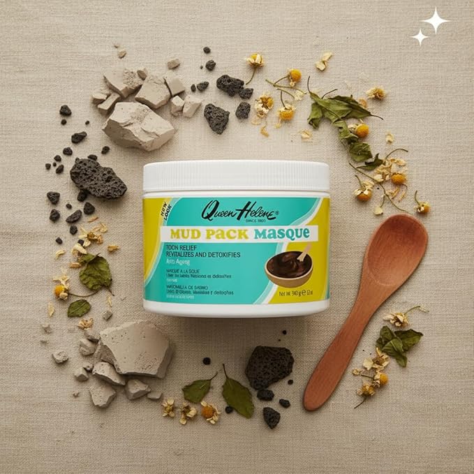 Queen Helene Mud Pack Masque 12 Oz