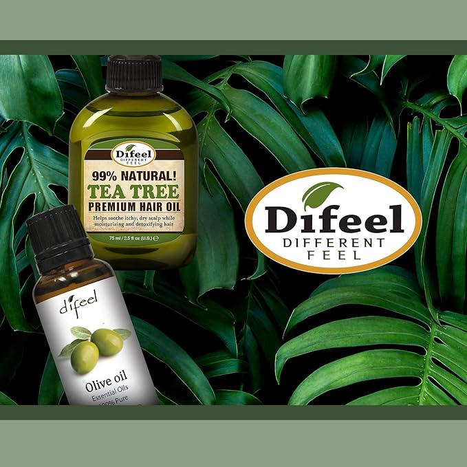 Difeel Essential Oil 100% Pure Peppermint Oil 1 oz