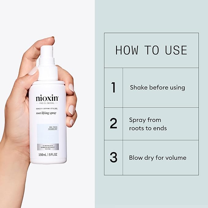 Nioxin Density Defend Styling Root Lifting Spray 150ml