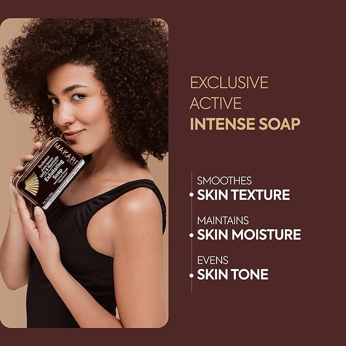 MAKARI Exclusive Active Intense Exfoliating Soap 7oz