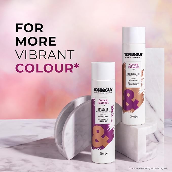 Toni&Guy Colour Radiance Pro Colour Protection Shampoo 250ml