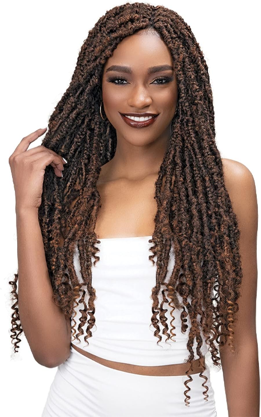 Janet Collect Crochet Braids Nala Tress Mystic Braid 24"