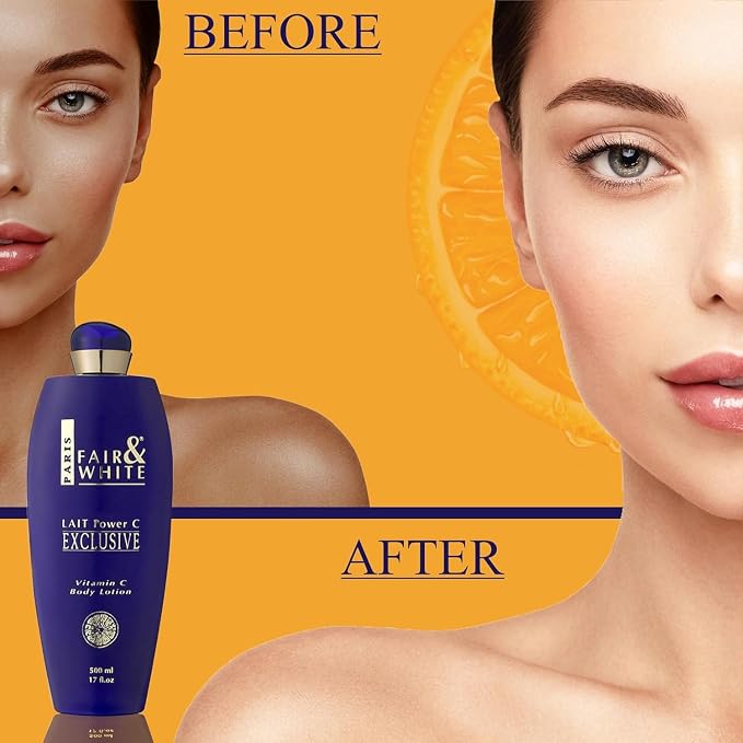 Fair & White Exclusive Vitamin C Brightening Lotion 500ml