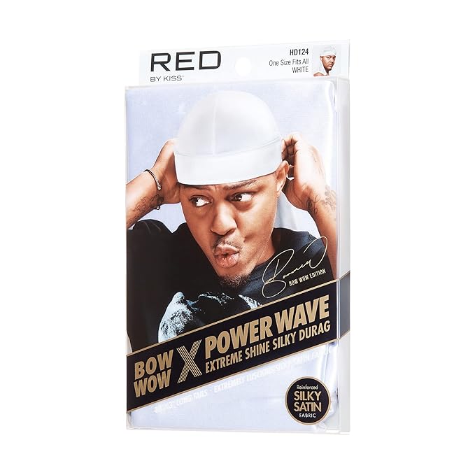 Red By Kiss Bow Wow X Power Wave Extreme Shine Silky Durag | CC Hair & Beauty UK