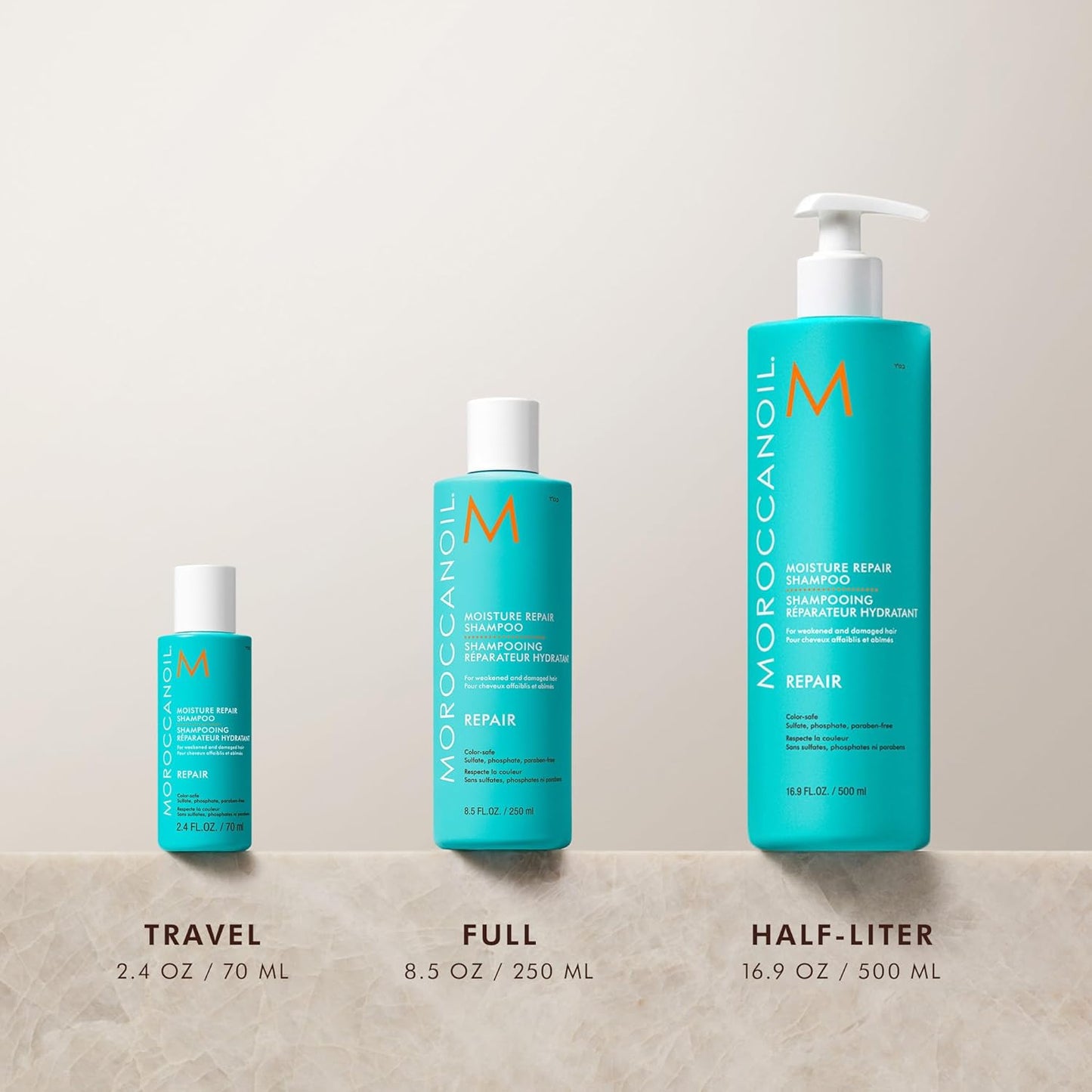 Moroccanoil - Moisture Repair - Shampoo & Conditioner DUO Set - 2x 500 ml