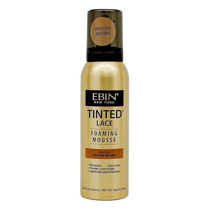 Ebin New York Tinted Lace Foaming Mousse 100ml