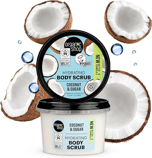 Organic Shop Hydrating Body Scrub  250ml