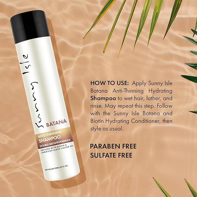 Sunny Isle Batana Anti-Thinning Shampoo 10.1oz