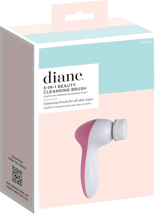 Diane 5-in-1 Beauty Facial Cleansing Brush, DEE008