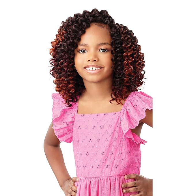 Outre X-Pression Lil Looks 2X DEEP CURL 6"