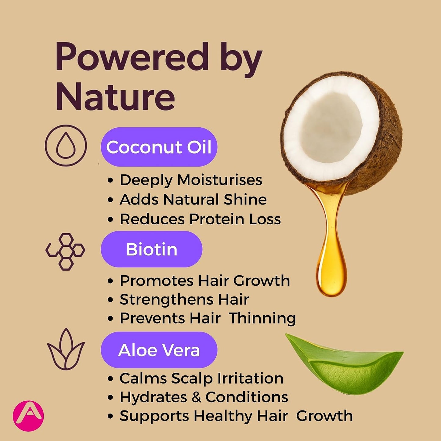 Allored Professional 7 In 1 Hydrate 7 Detangle Leave In Conditioner 250ml