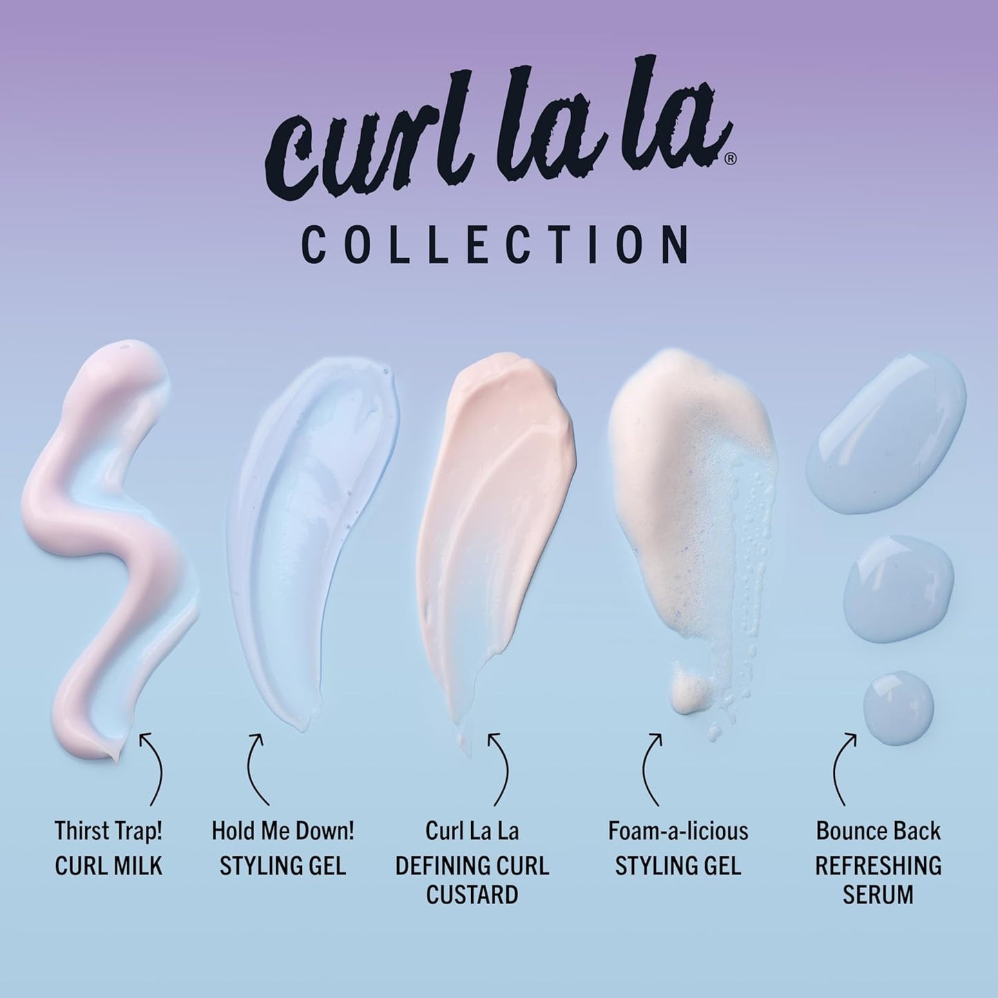 Aunt Jackie's Curls & Coils Curl La La Foam-a-licious Styling Mousse 8.5 oz