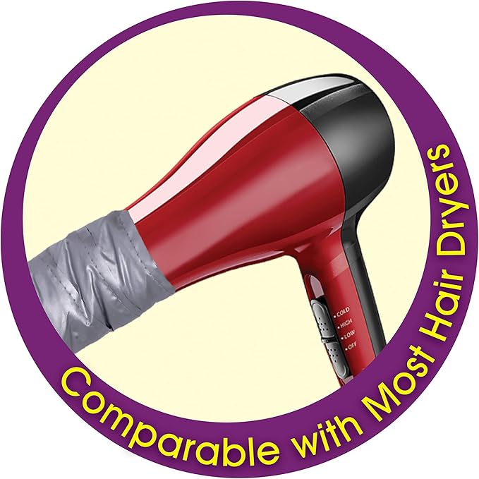 Red By Kiss Universal Soft Bonnet Hair Dryer Attachment