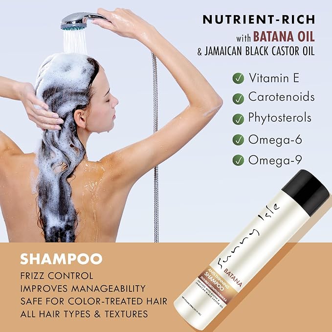 Sunny Isle Batana Anti-Thinning Shampoo 10.1oz