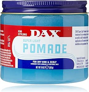 DAX Super Light Pomade with Lanolin & Vegetable Oils