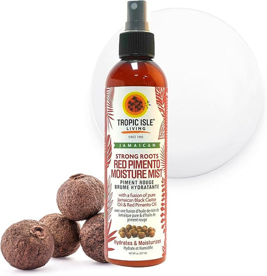 Tropic Isle Living Jamaican Strong Roots Red Pimento Moisture Mist 8oz