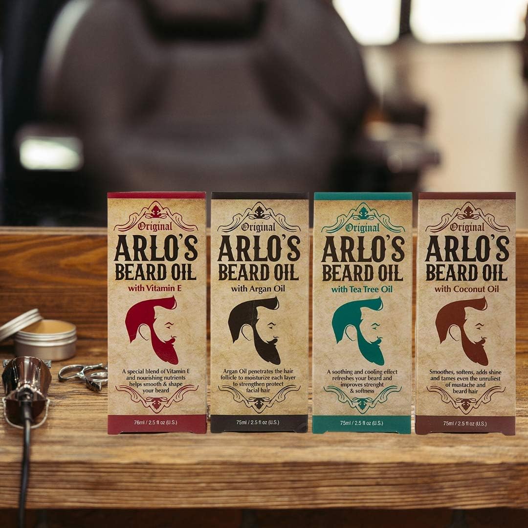 Arlo's Beard Oil with Coconut Oil 75 ml
