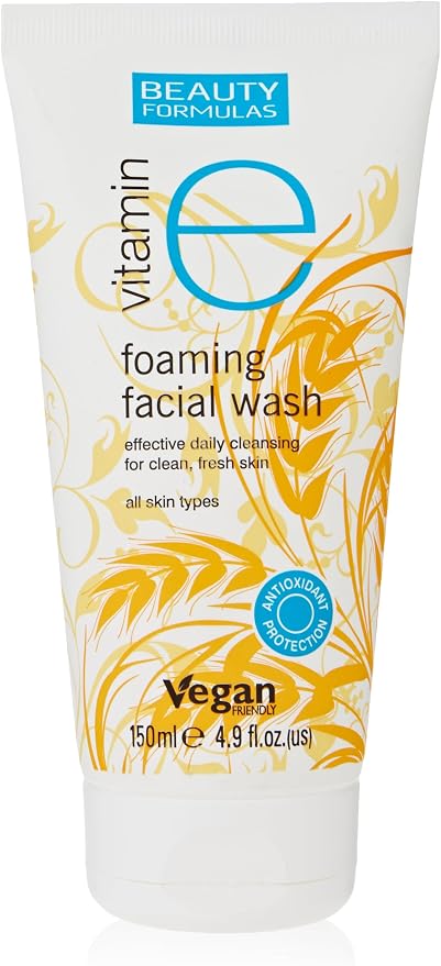 Beauty Formulas Vitamin E Facial Wash 150ml