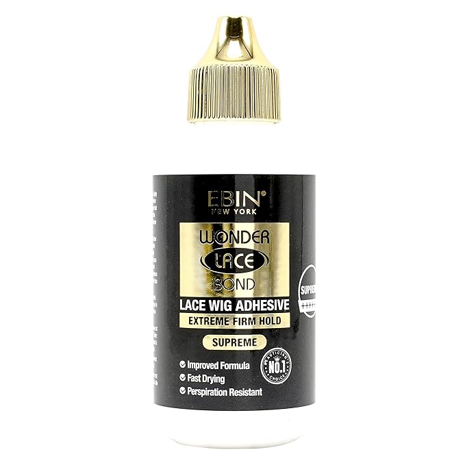 Ebin New York Wonder Lace Bond Wig Adhesive Supreme 3.04oz