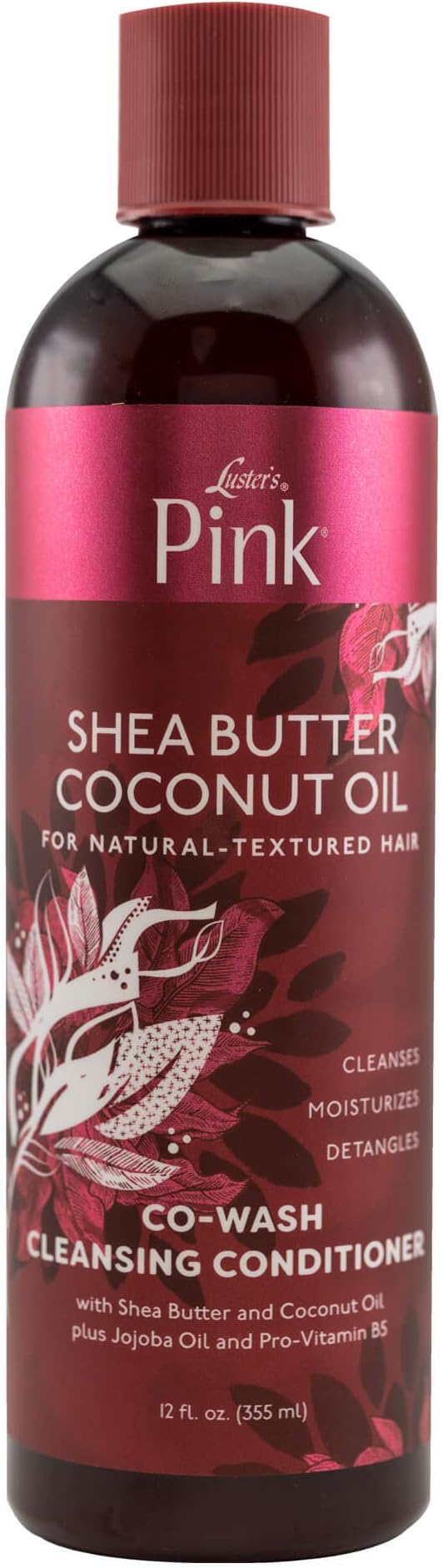 Luster’s Pink Shea Butter Coconut Oil Co-Wash Cleansing Conditioner 12 Fl.oz