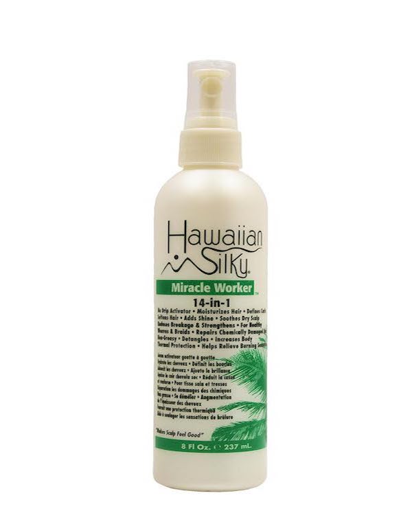 Hawaiian Silky 14-in-1 Miracle Worker No Drip Activator & Moisturizer 237ml